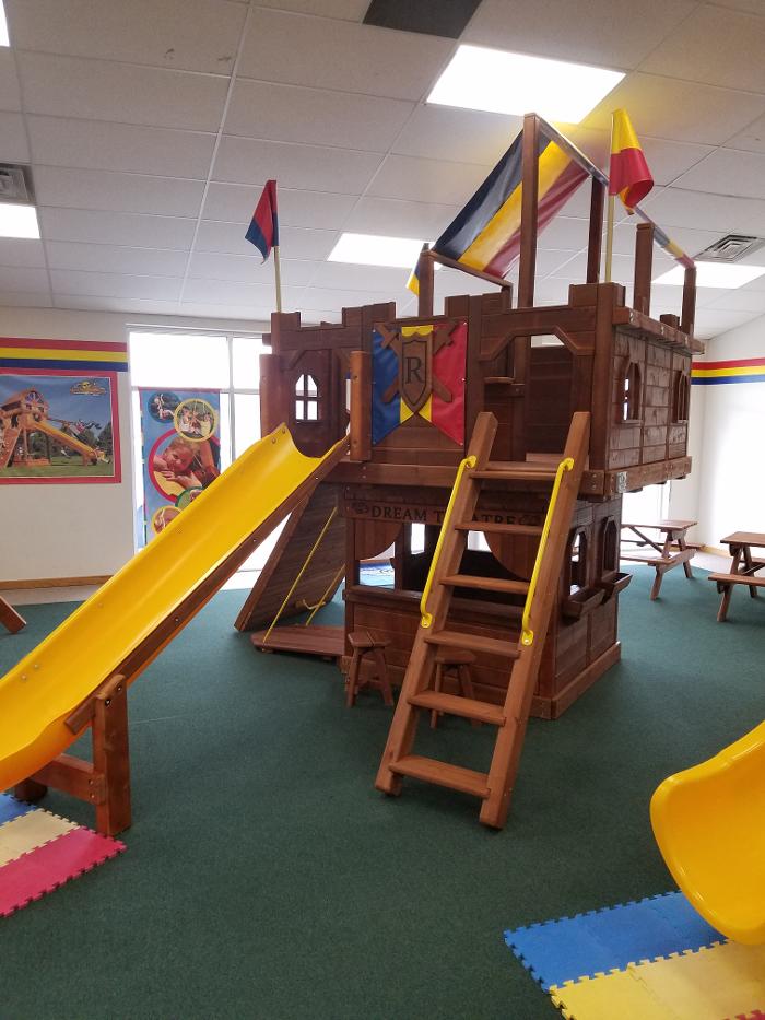 Rainbow Swing Set Superstores