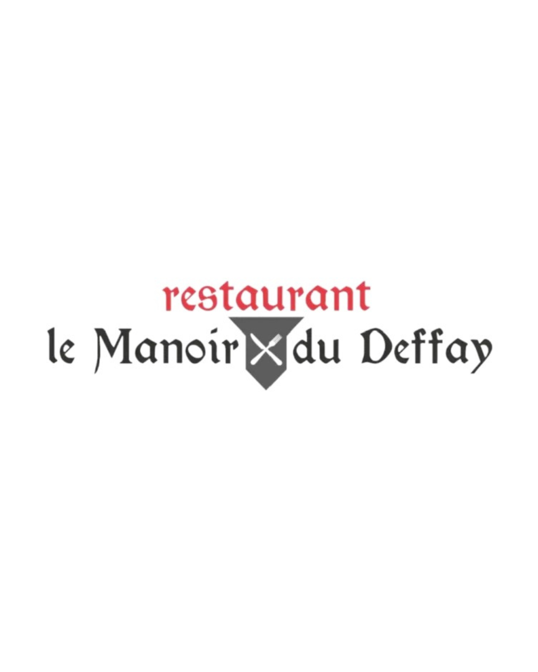 Manoir du Deffay restaurant