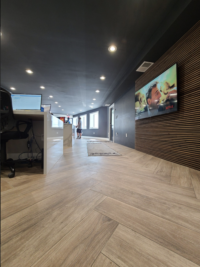 Imperial Auto Body of DC Logo