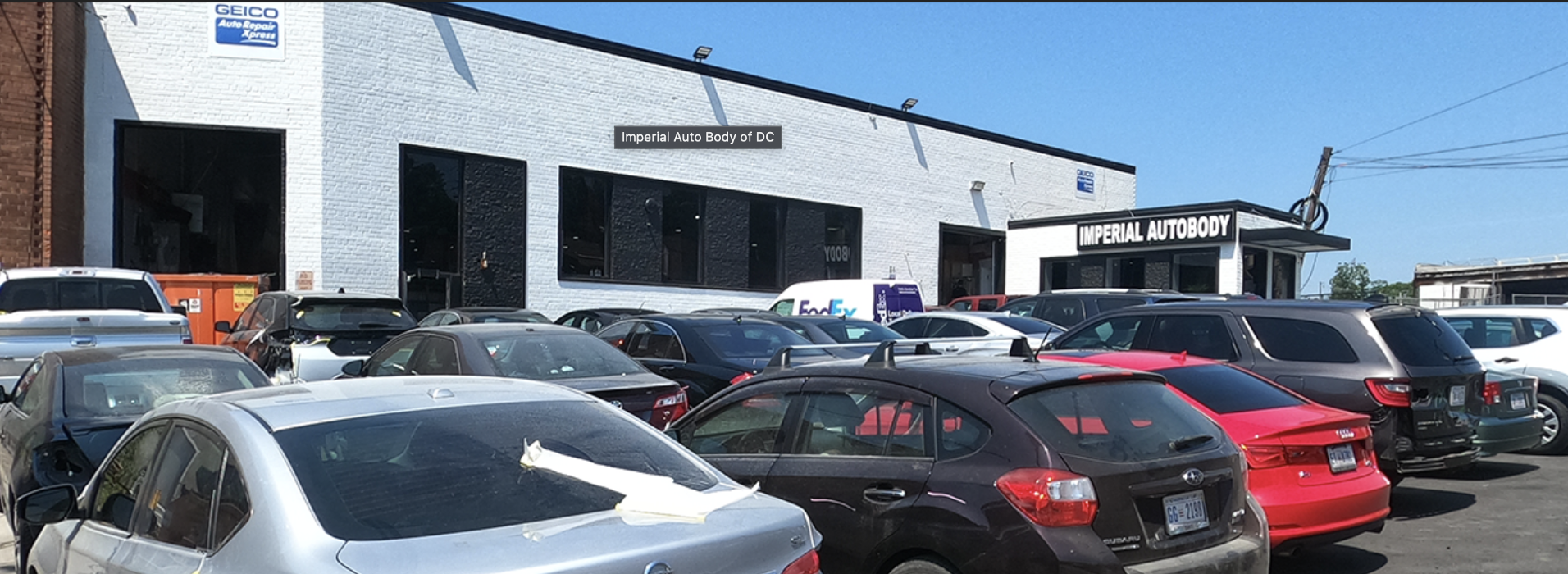Imperial Auto Body of DC Image