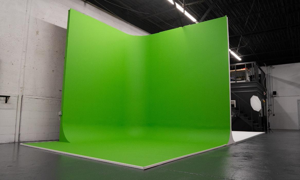 Green Screen CYC Wall