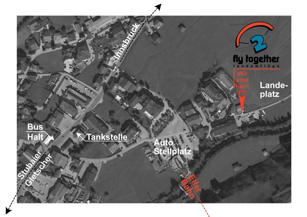 Fly Together Tandemflüge, Moos in Neustift im Stubaital