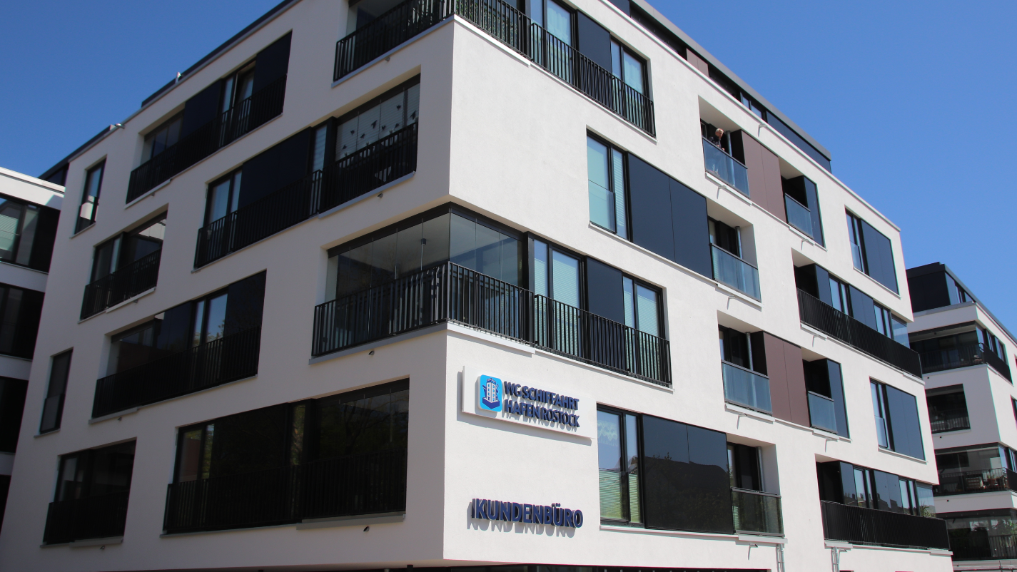 Kundenbüro Wohnungsgenossenschaft Schiffahrt-Hafen Rostock eG, August-Bebel-Straße in Rostock