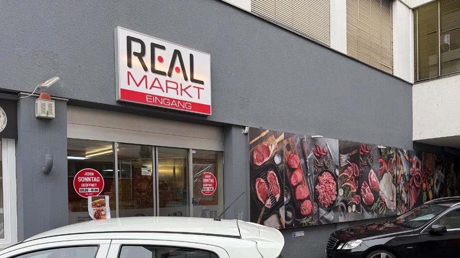 Real Markt, Niederlenzerstrasse in Lenzburg