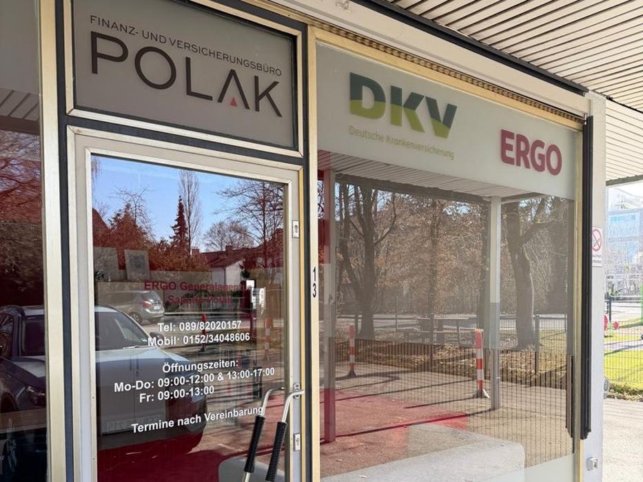 ERGO Versicherung Sascha Polak, Münchener Straße in Germering