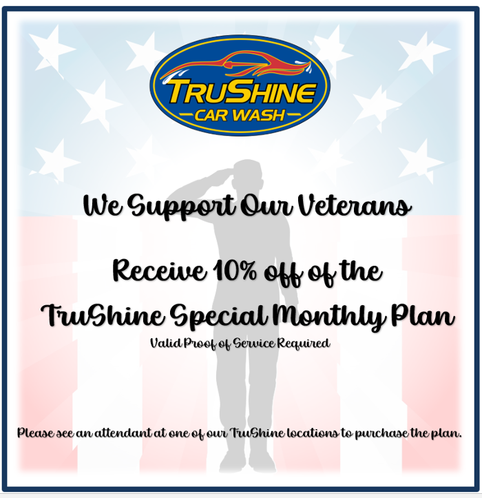 TruShine Car Wash Logo