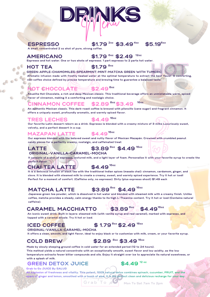 La Chickytita Grab to Go