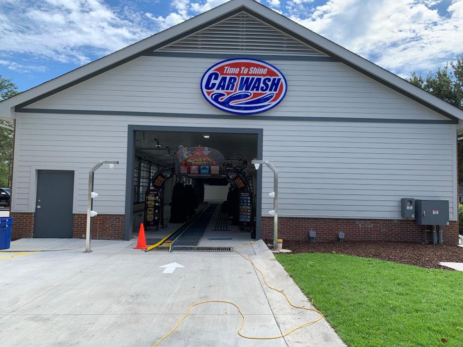 WhiteWater Express Car Wash Logo