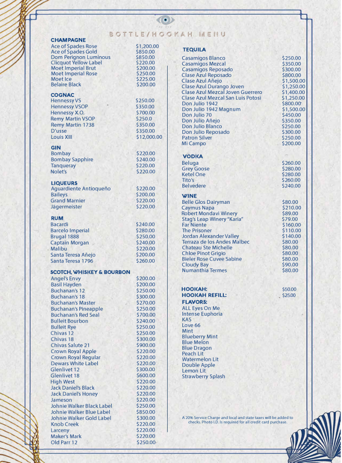 The Eye Restaurant Lounge Image