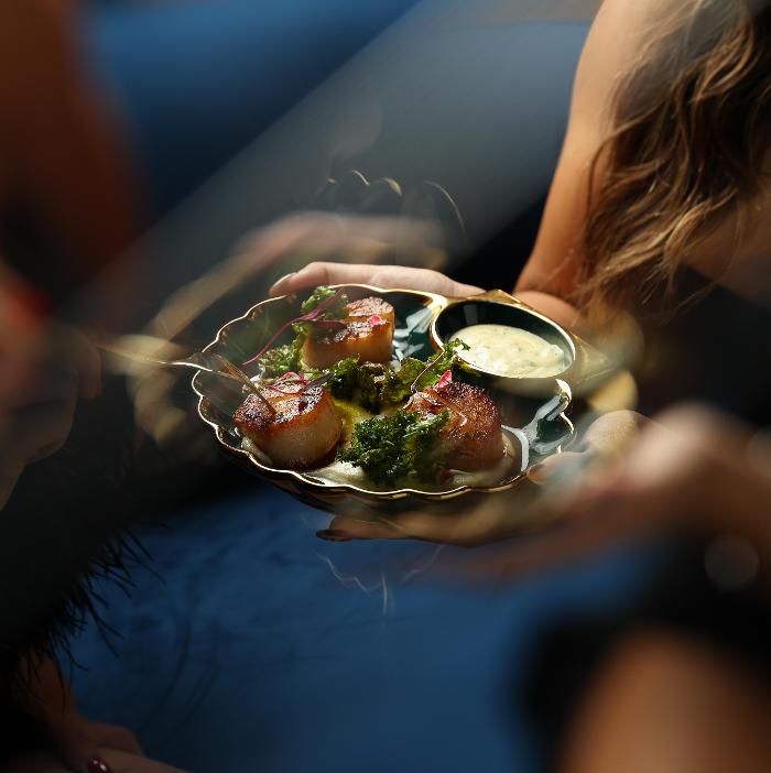 The Eye Restaurant Lounge Logo