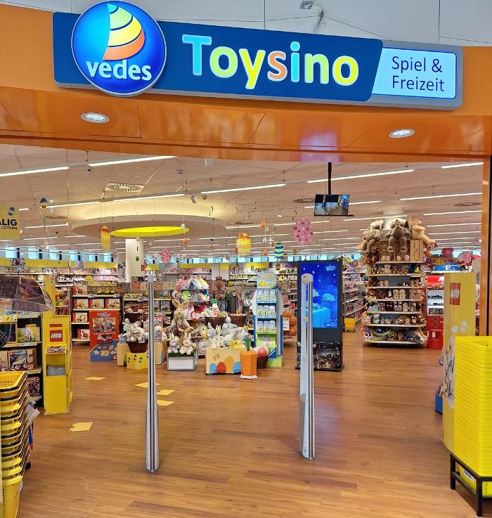Toysino Lübeck - Haerder-Center, Sandstraße in Lübeck