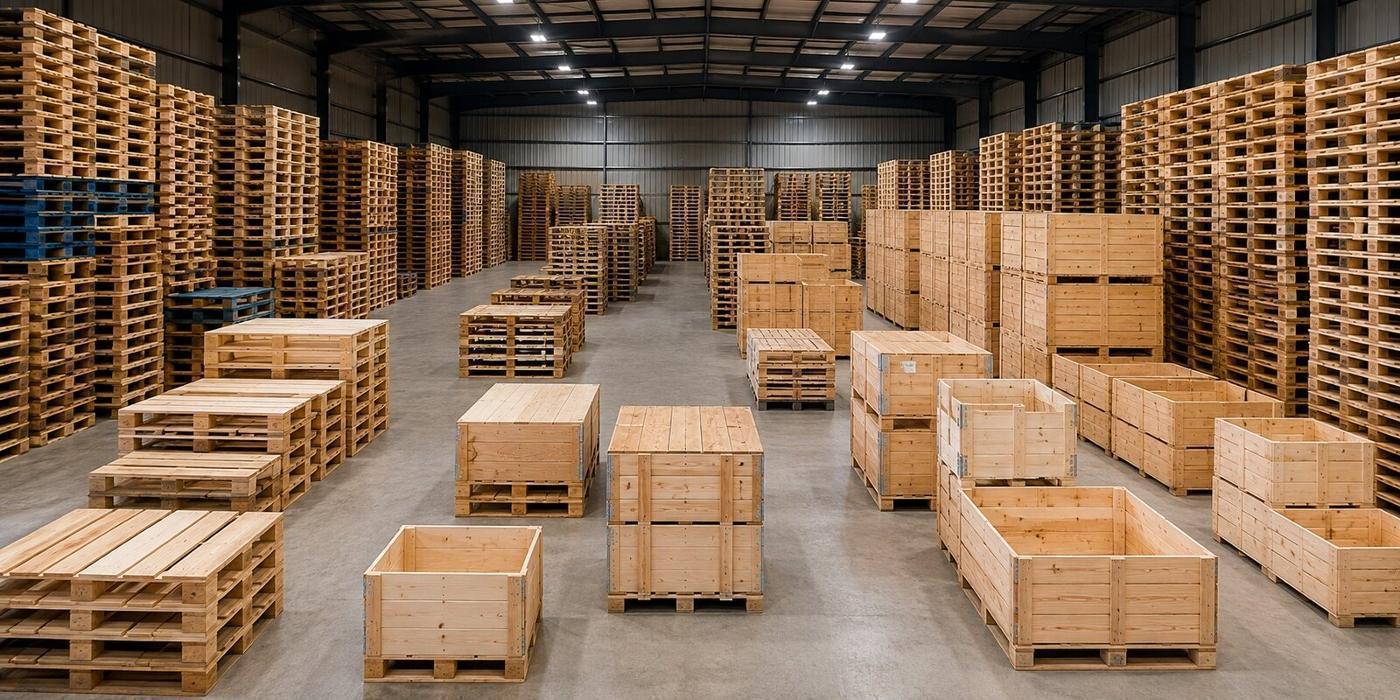 U.S. Pallet & Crate