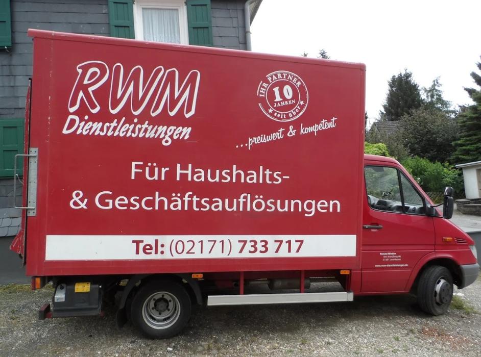 RWM Dienstleistungen GmbH, Düsseldorfer Straße in Leverkusen
