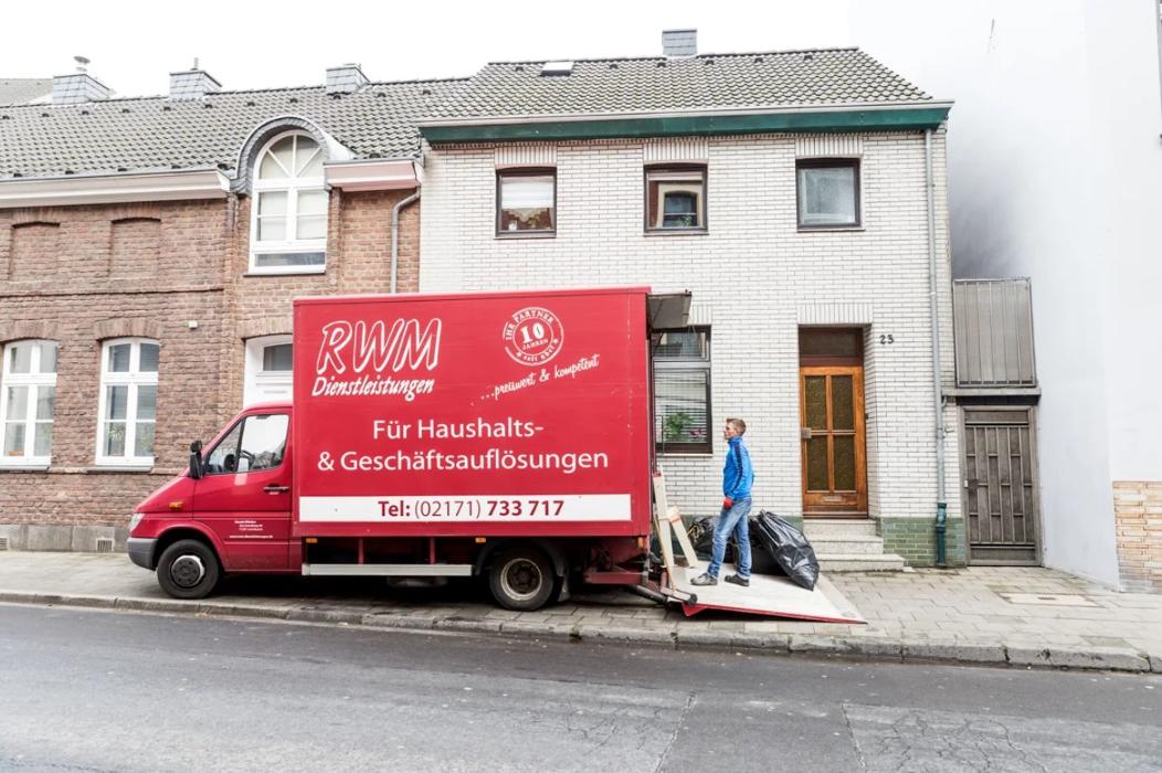 RWM Dienstleistungen GmbH, Düsseldorfer Straße in Leverkusen