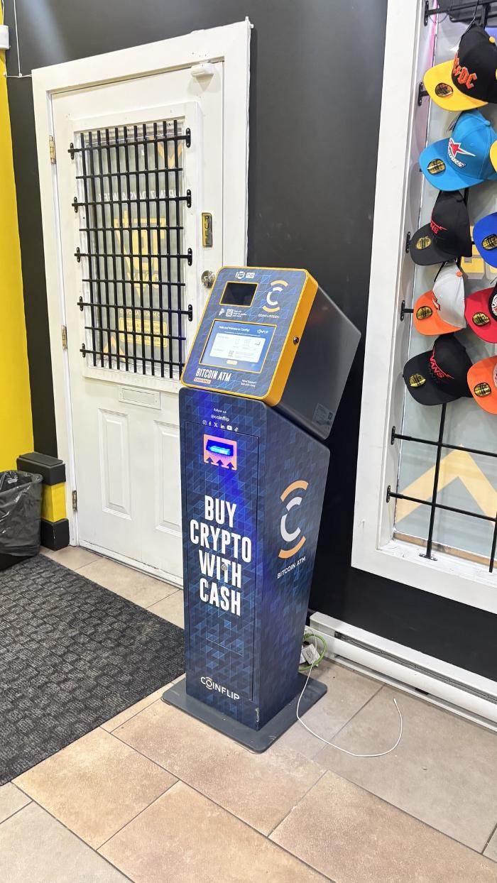 CoinFlip Bitcoin ATM - Vape Shack - Victoria (Victoria)