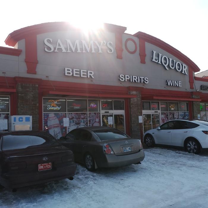 CoinFlip Bitcoin ATM - Sammy's Liquor (Moore) Image