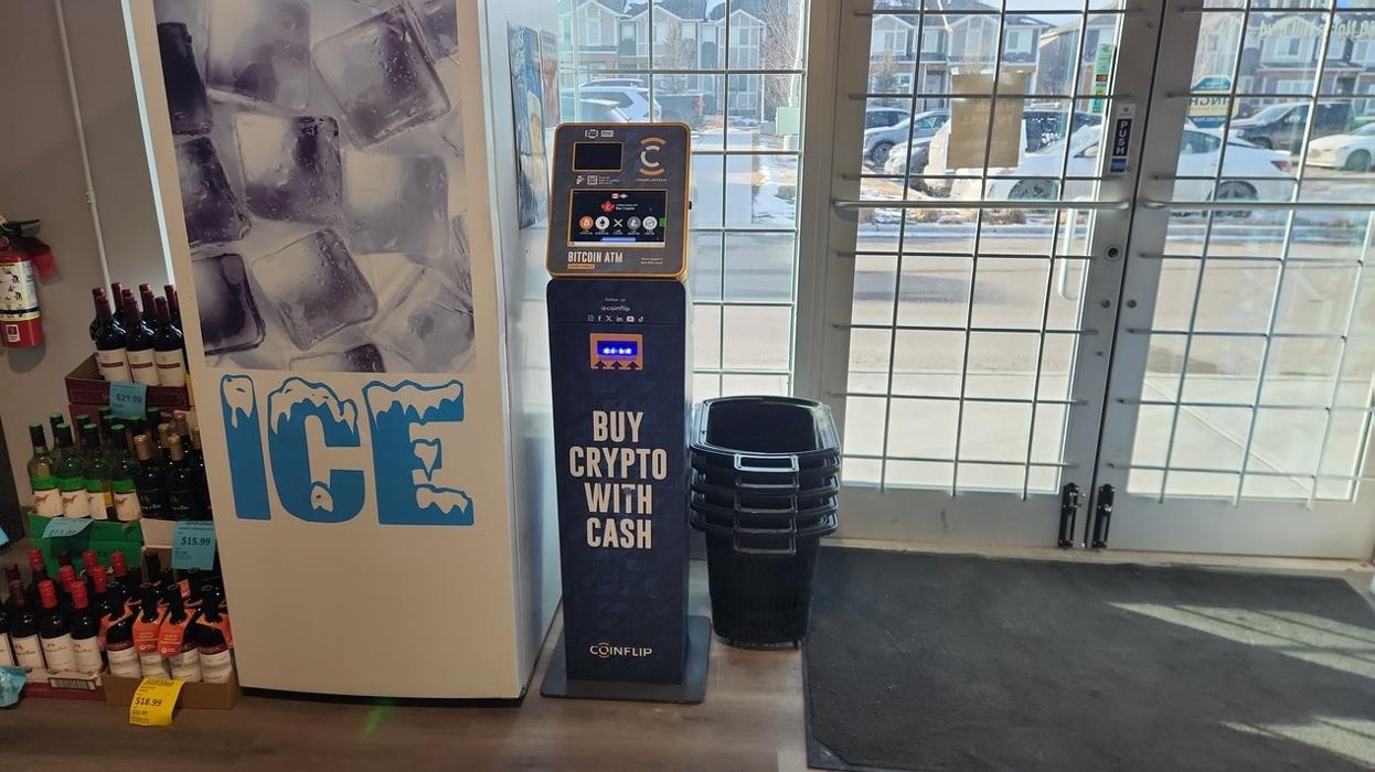 CoinFlip Bitcoin ATM - Crown Liquor Blvd (Calgary)