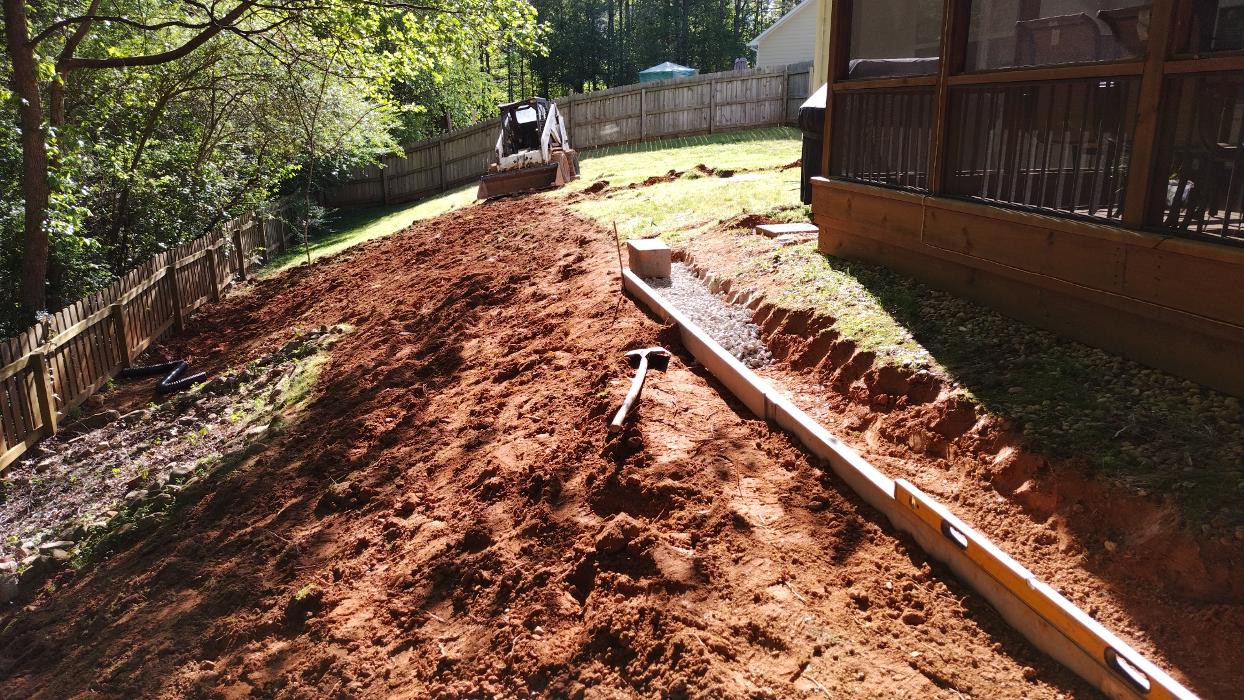 Landscaping Concepts and Retaining Wall Inc Image