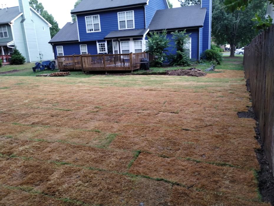 Landscaping Concepts and Retaining Wall Inc Logo