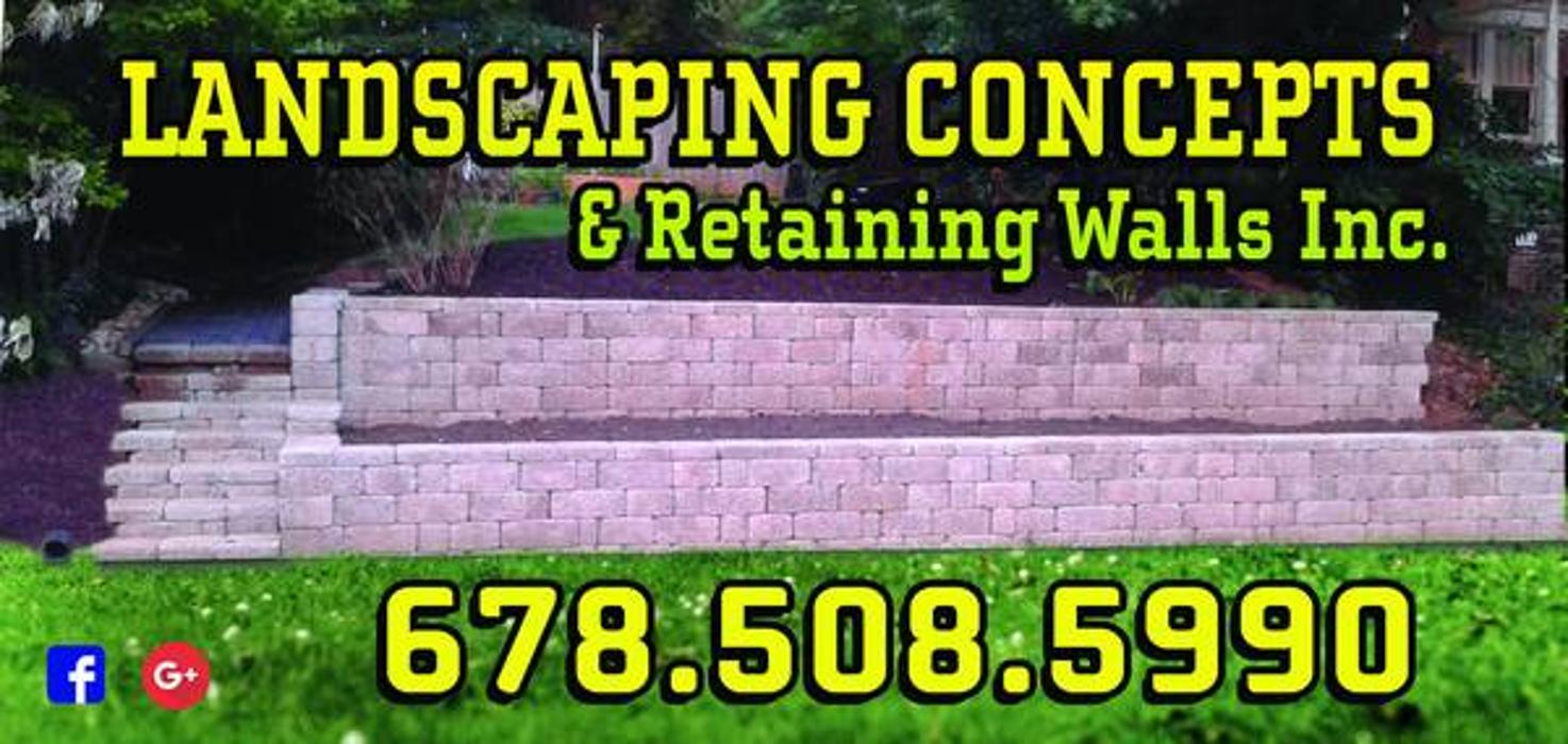 Landscaping Concepts and Retaining Wall Inc Image