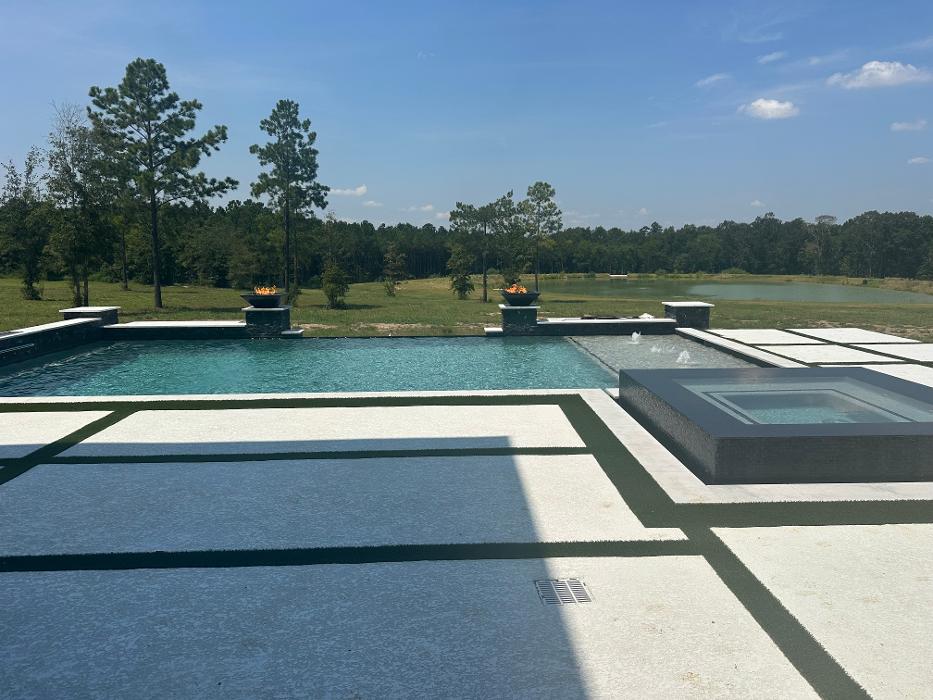 The Resort Custom Pools Image