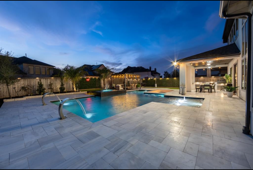 The Resort Custom Pools Image