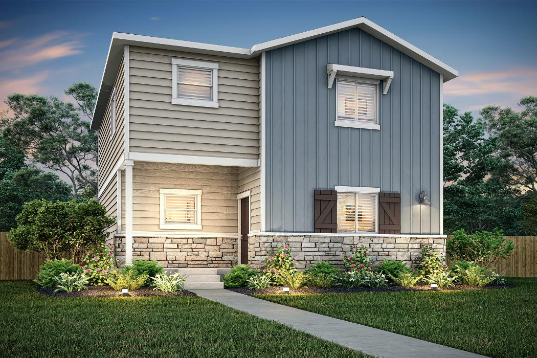LGI Homes - Farmstead Image