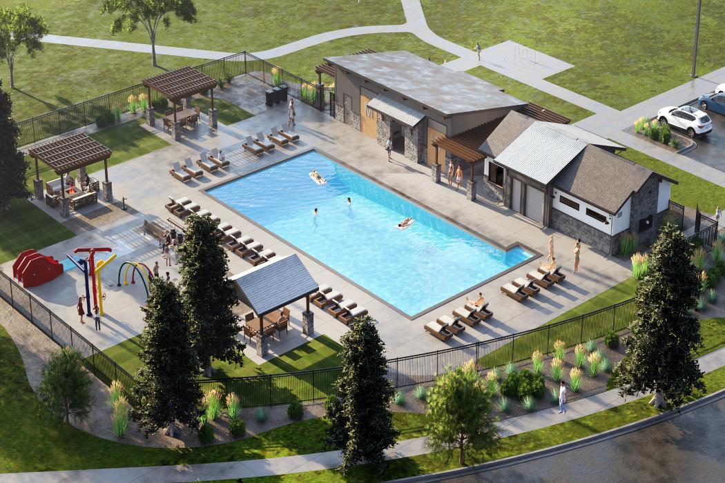 LGI Homes - Farmstead Image