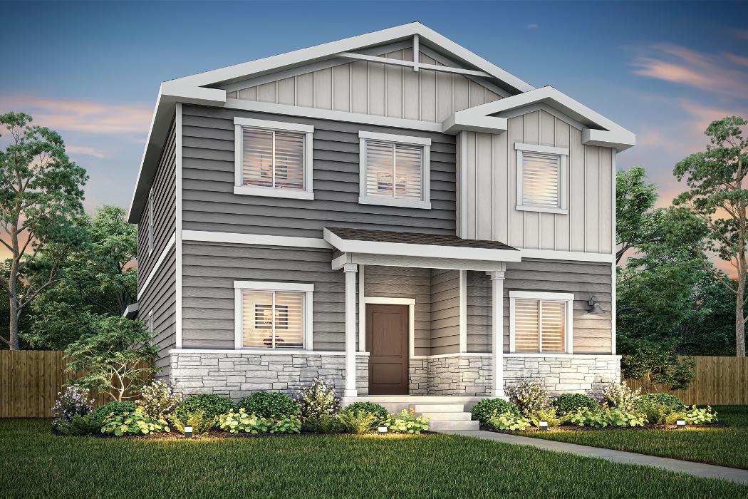 LGI Homes - Farmstead Image