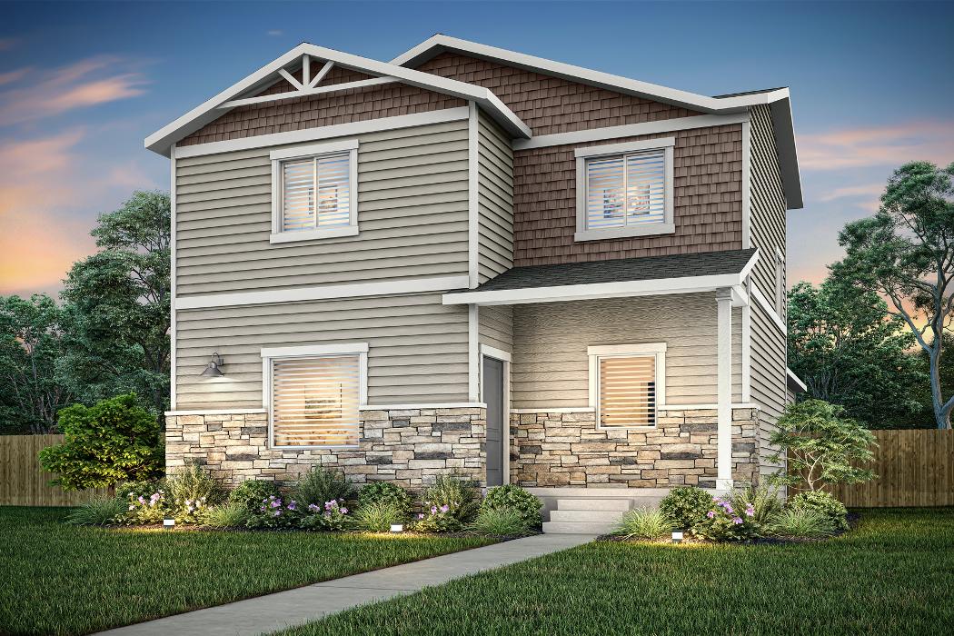 LGI Homes - Farmstead Image