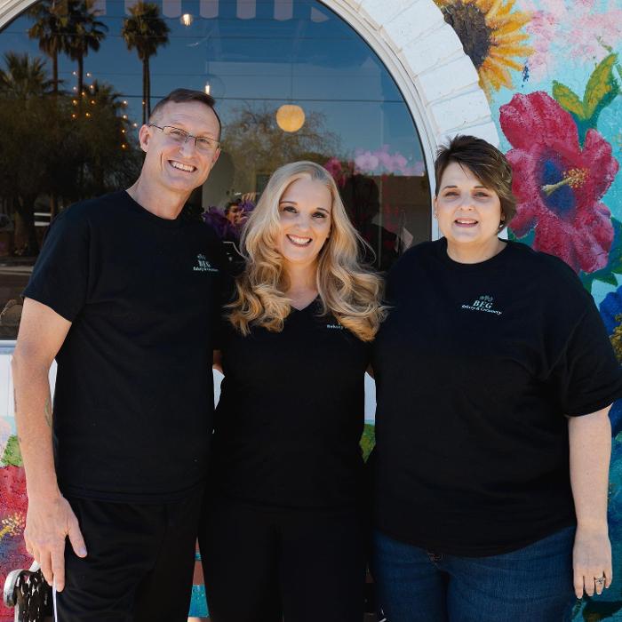 BEG Bakery & Creamery and P.A.R.M. Italia Image