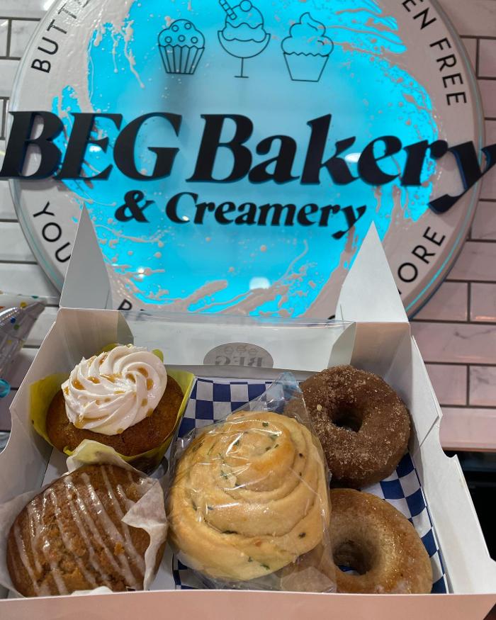 BEG Bakery & Creamery and P.A.R.M. Italia Image