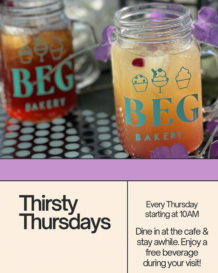 BEG Bakery & Creamery and P.A.R.M. Italia Image