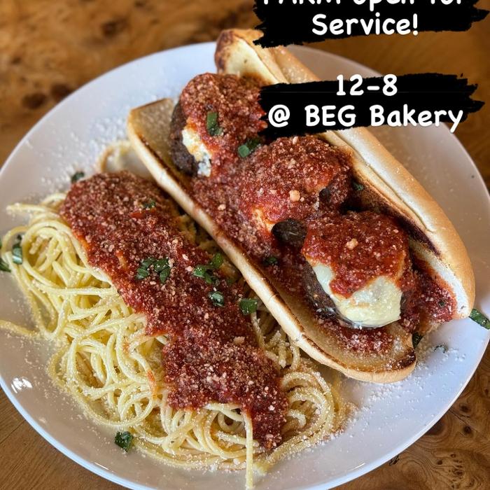 BEG Bakery & Creamery and P.A.R.M. Italia Image