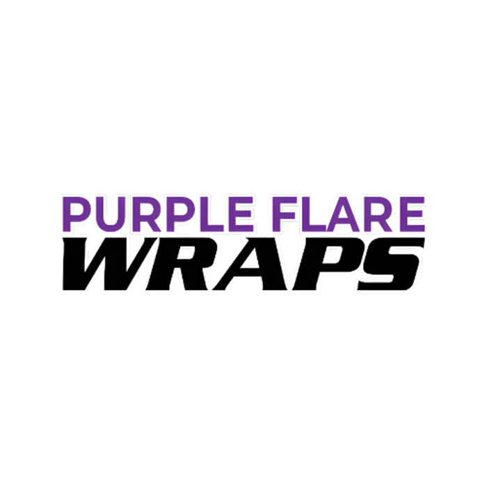 Purple Flare Wraps, PPF, Ceramic Coatings, and Window Tint