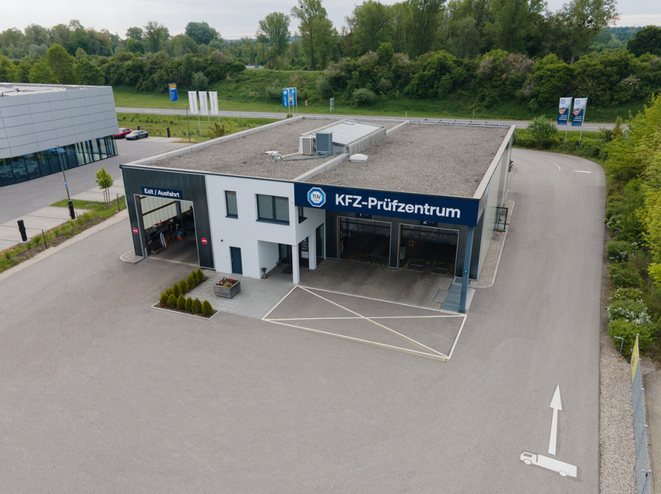TÜV SÜD Service-Center Winhöring, August-Unterholzner-Straße in Winhöring