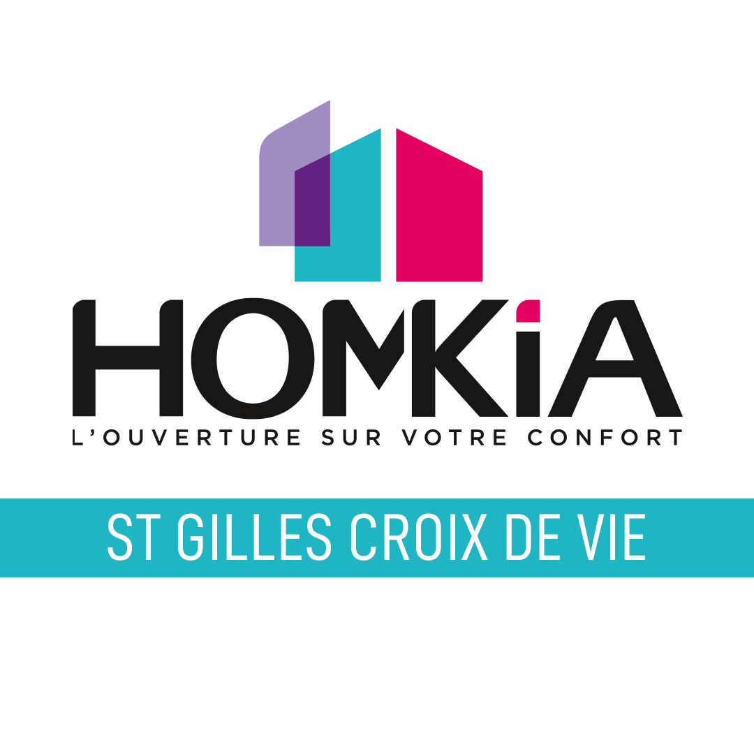 HOMKiA St Gilles Croix de Vie fenêtre, chassis vitré