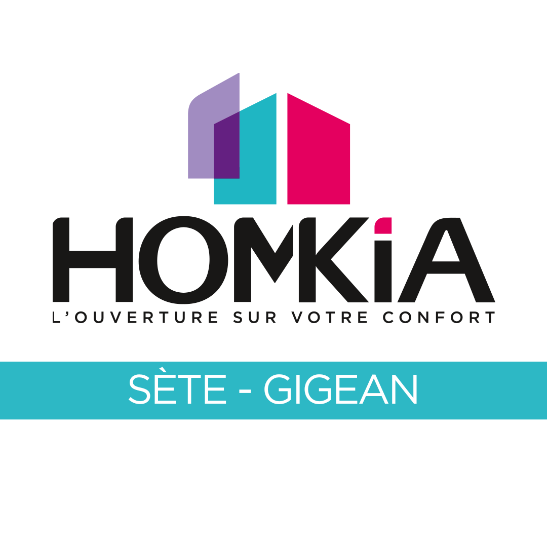 HOMKiA Gigean - 3GR Habitat fenêtre, chassis vitré