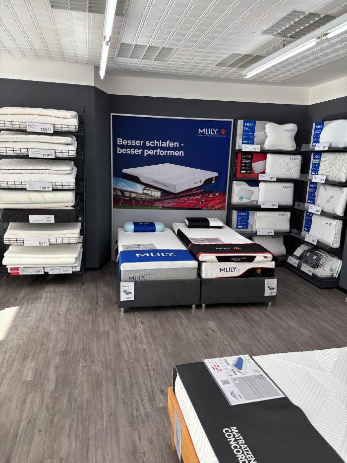 Matratzen Concord Filiale Hannover-Südstadt, Berliner Allee in Hannover