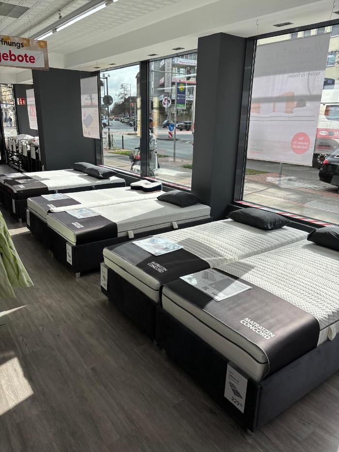 Matratzen Concord Filiale Hannover-Südstadt, Berliner Allee in Hannover