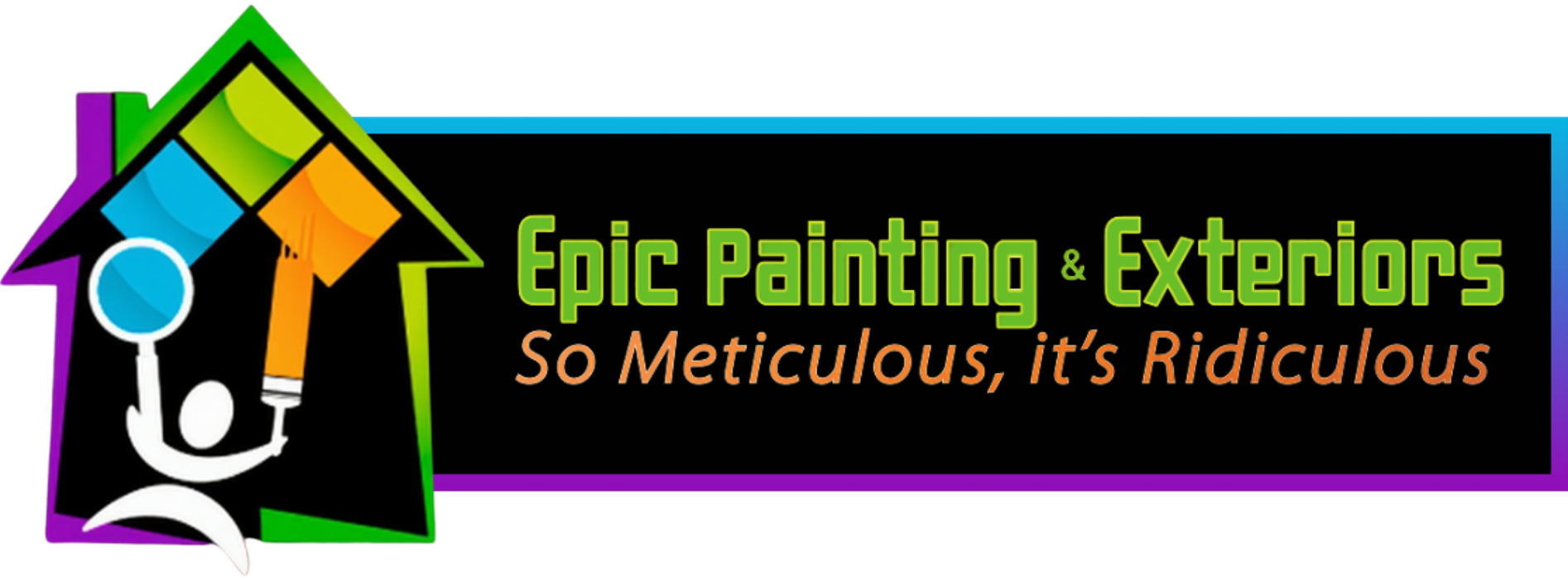Epic Painting &amp; Exteriors Logo