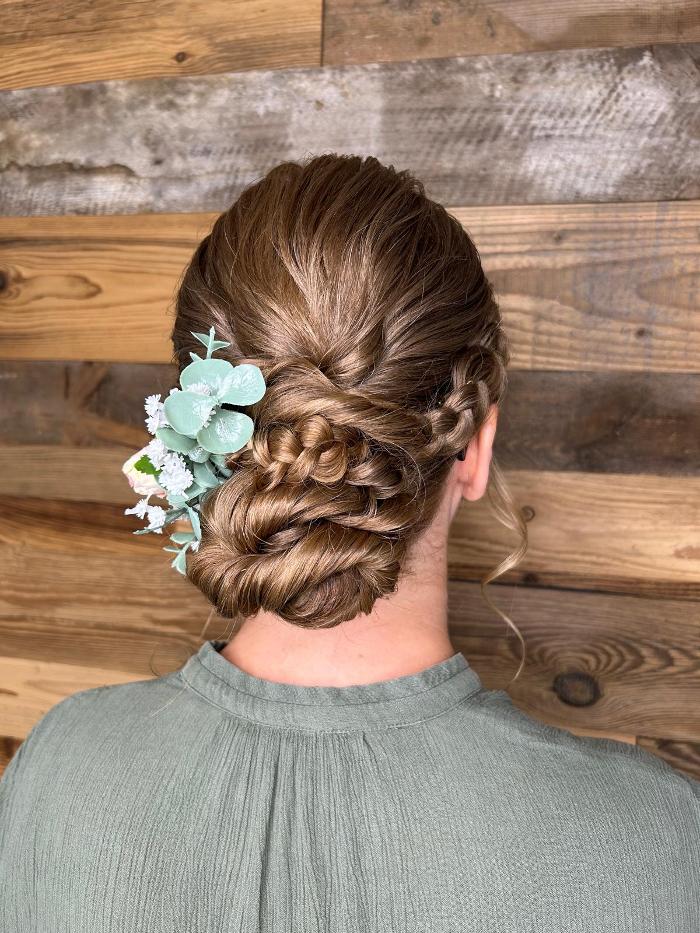 Friseur Franz Weingartshofer, Brünnerstraße in Wilfersdorf