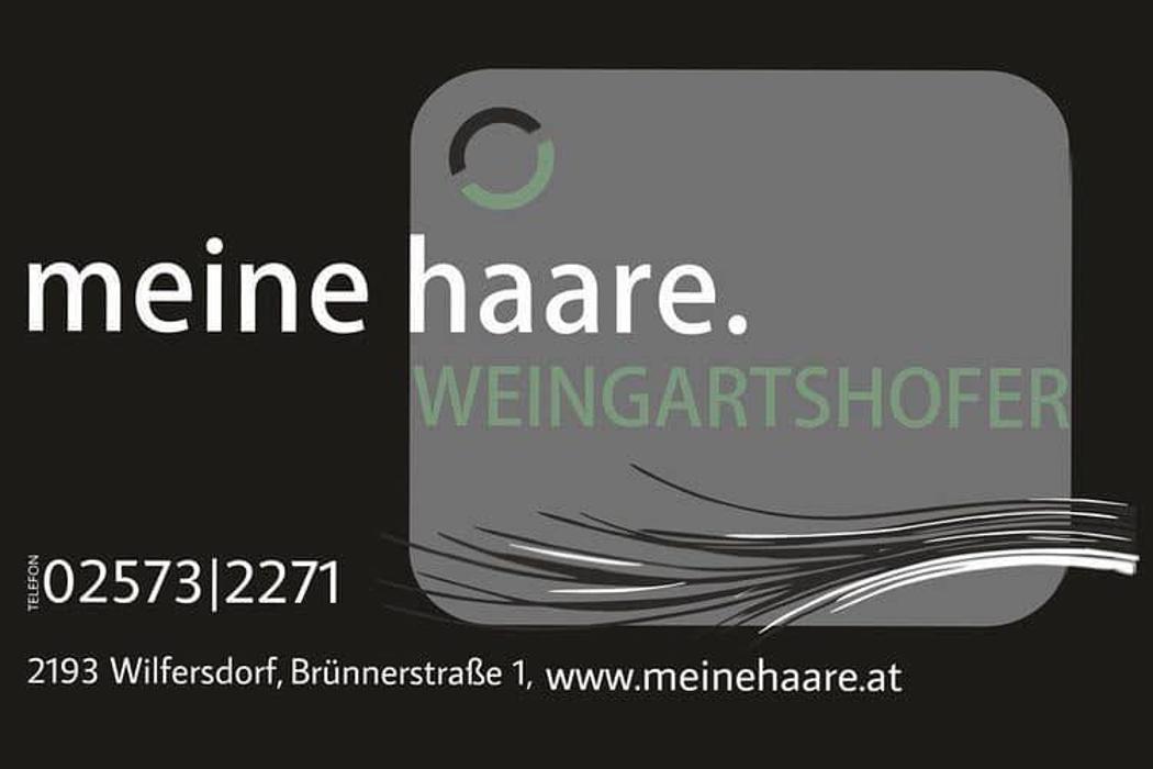Friseur Franz Weingartshofer in Wilfersdorf