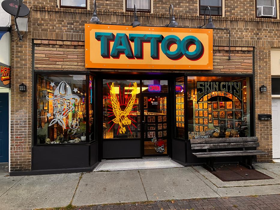 Skin City 2 Tattoo Kingston