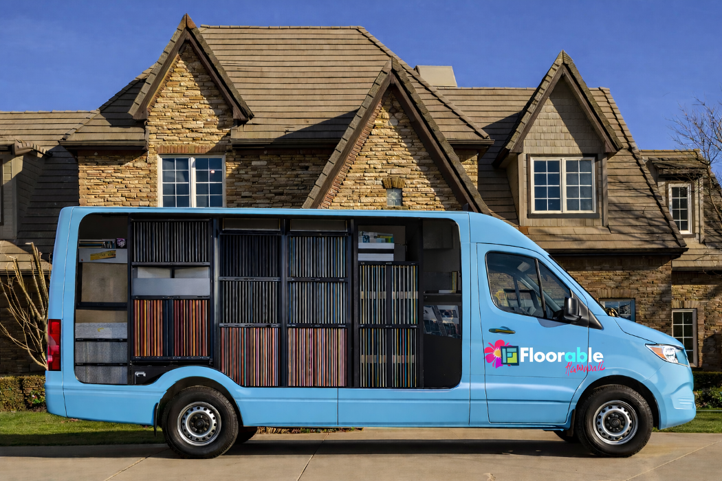 Our innovative Shop at Home Mobile Showroom