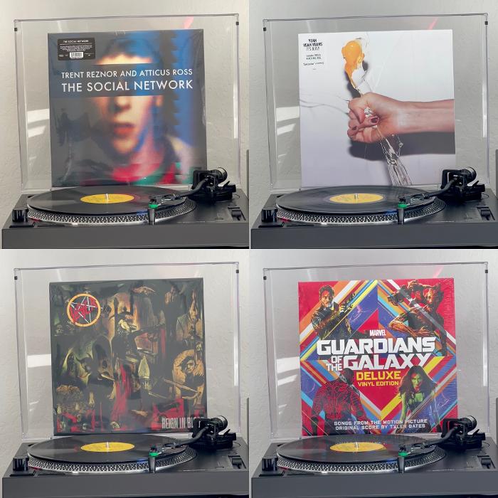 Crazy Vinyl Record Image