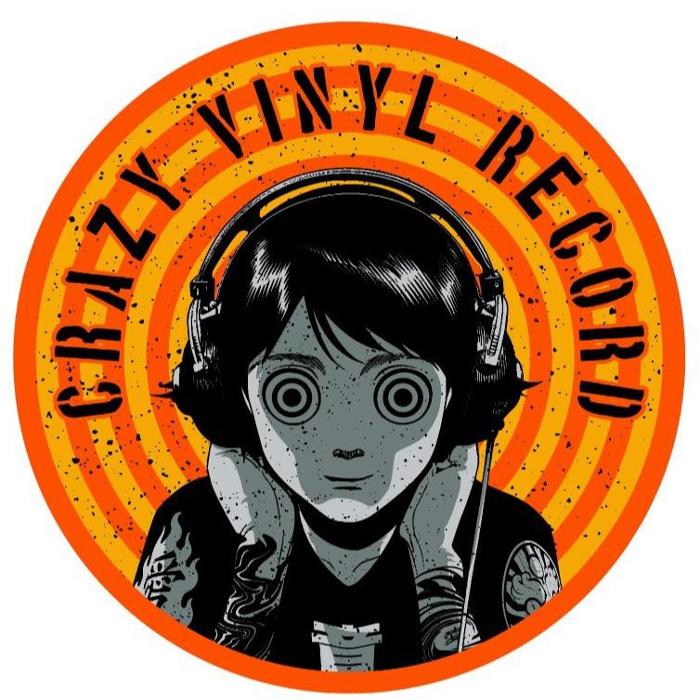 Crazy Vinyl Record Image