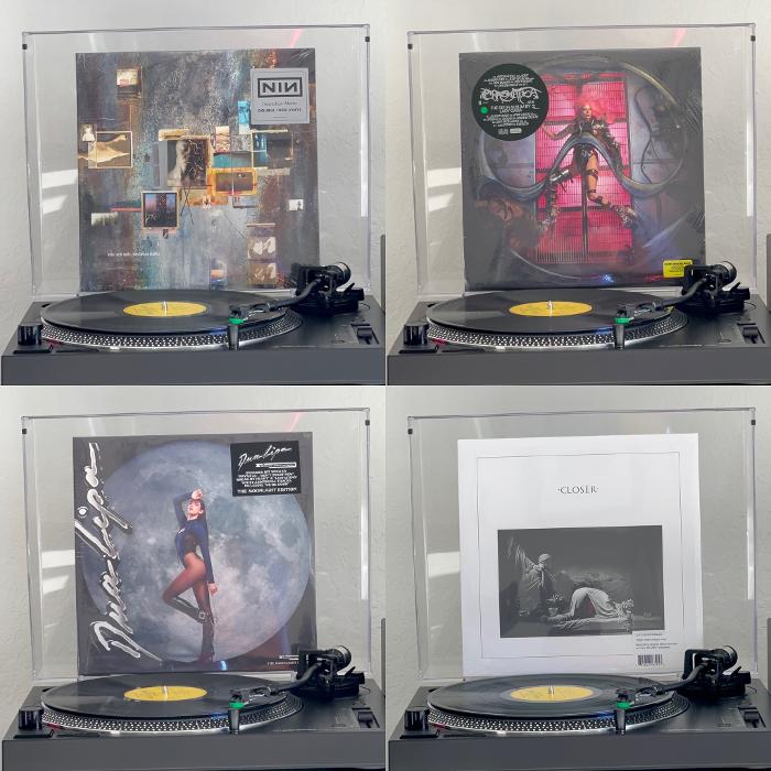 Crazy Vinyl Record Image