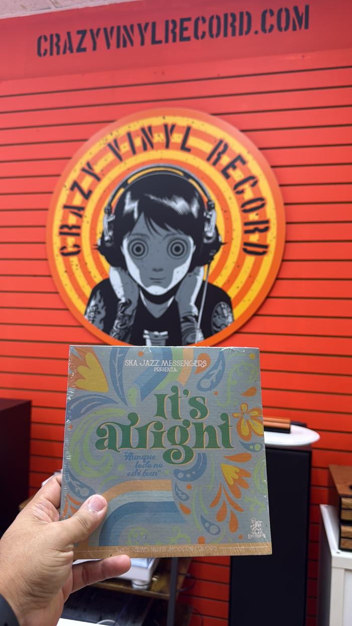 Crazy Vinyl Record Image