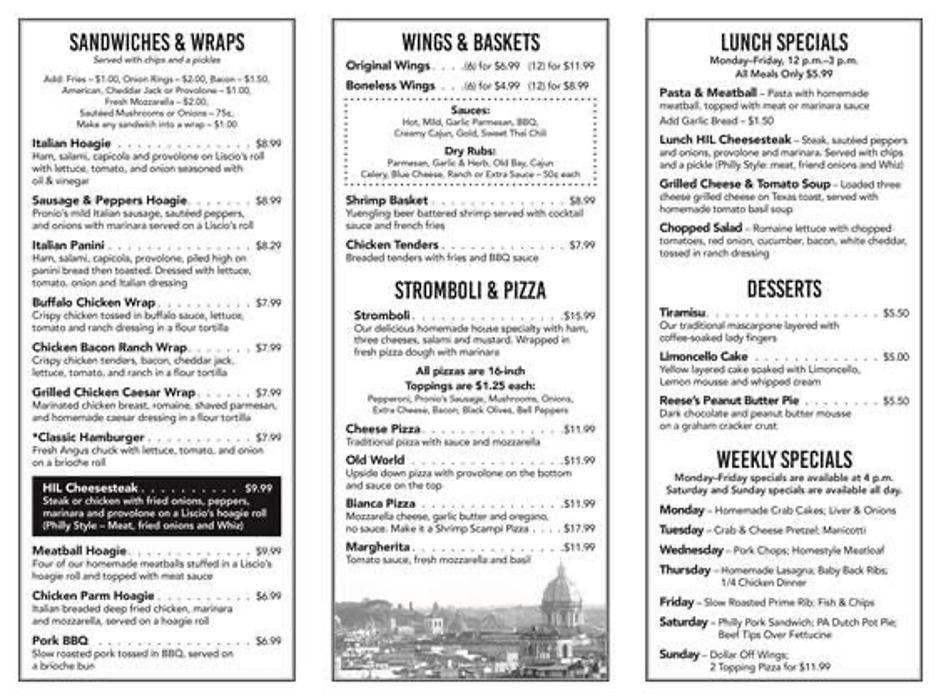 Hershey Italian Lodge Image